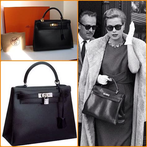 grace kelly and the kelly bag